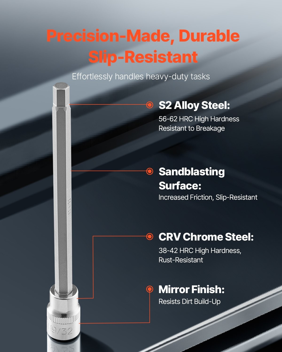 Allen Hex Bit Socket