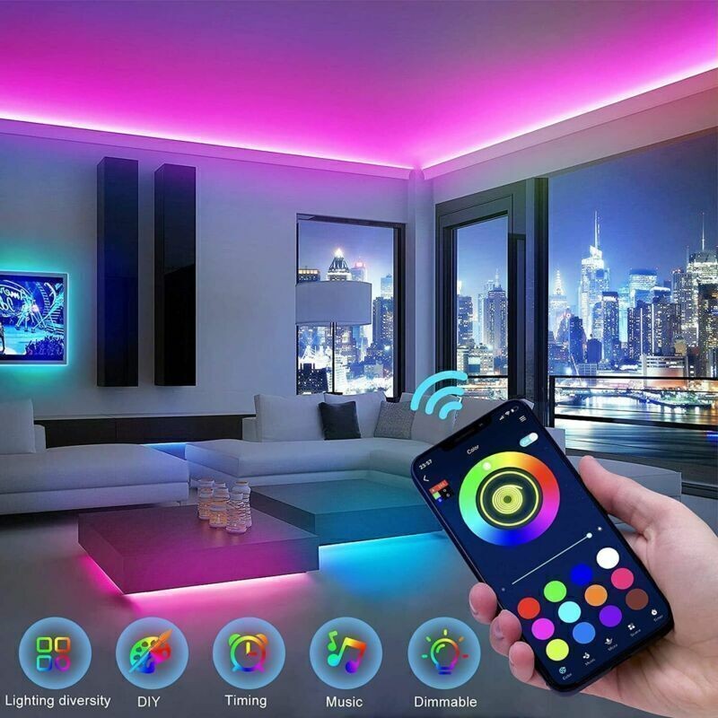 RGB LED Lights