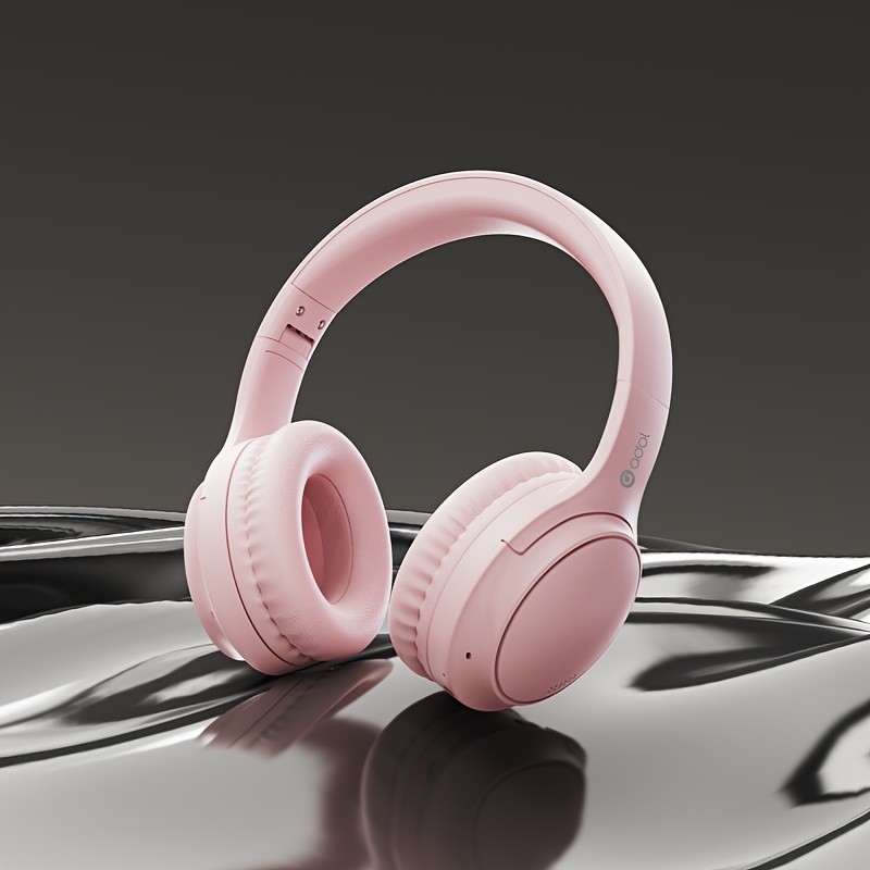 ASUS Wireless Over-Ear Headphones, ANC Active Noise Cancellation, Immersive Sound, Adjustable Foldable Design, Comfortable Fit for All Ear Shapes, Built-in Microphone, Ideal for Gamers and Movie/Music Enthusiasts