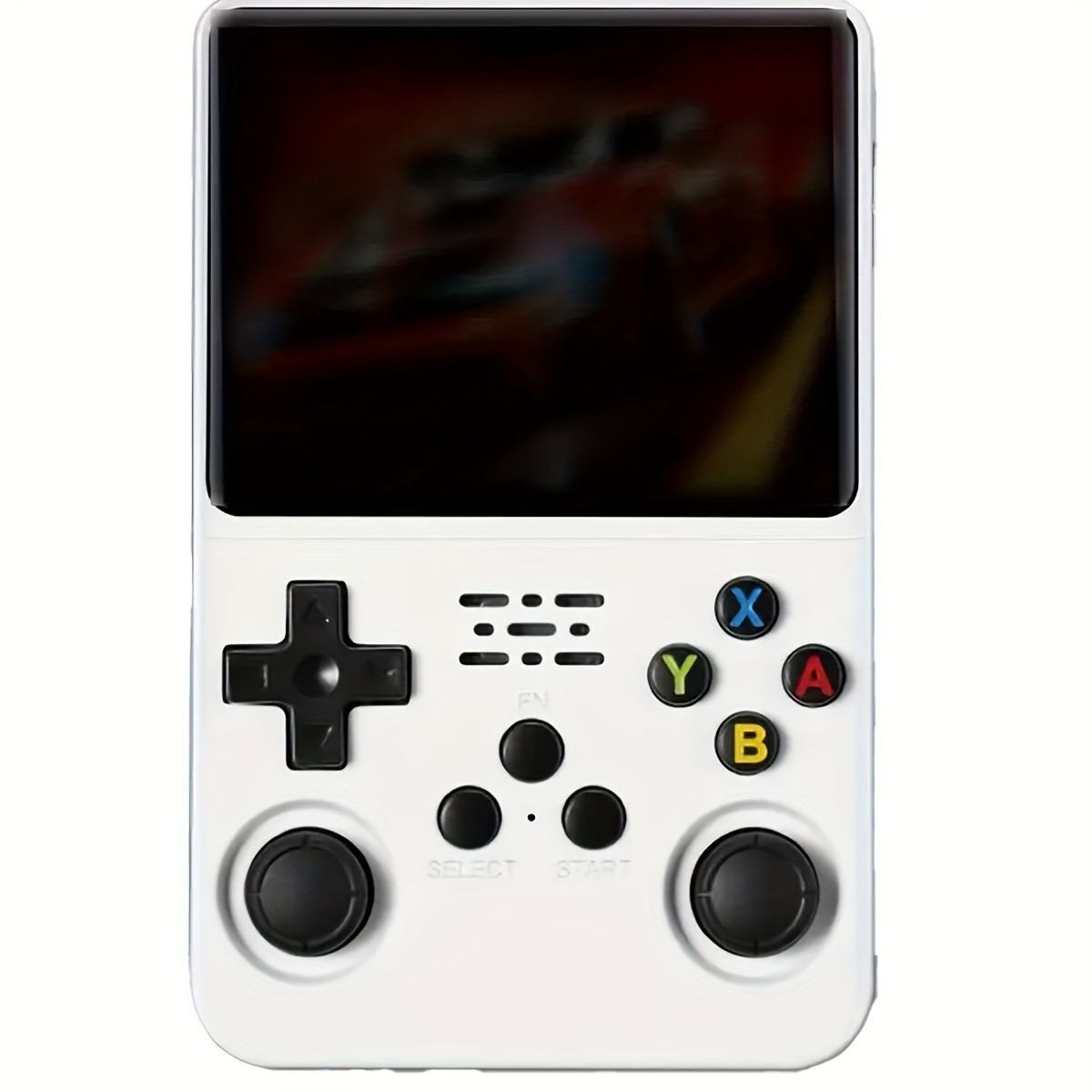 Retro Handheld Game Console – Long Battery Life 3500mAh, USB Charging, Supports Multiple Games, 3.5-Inch Display, 64G TF Card, Ideal for Christmas, Thanksgiving, and Black Friday Gifts