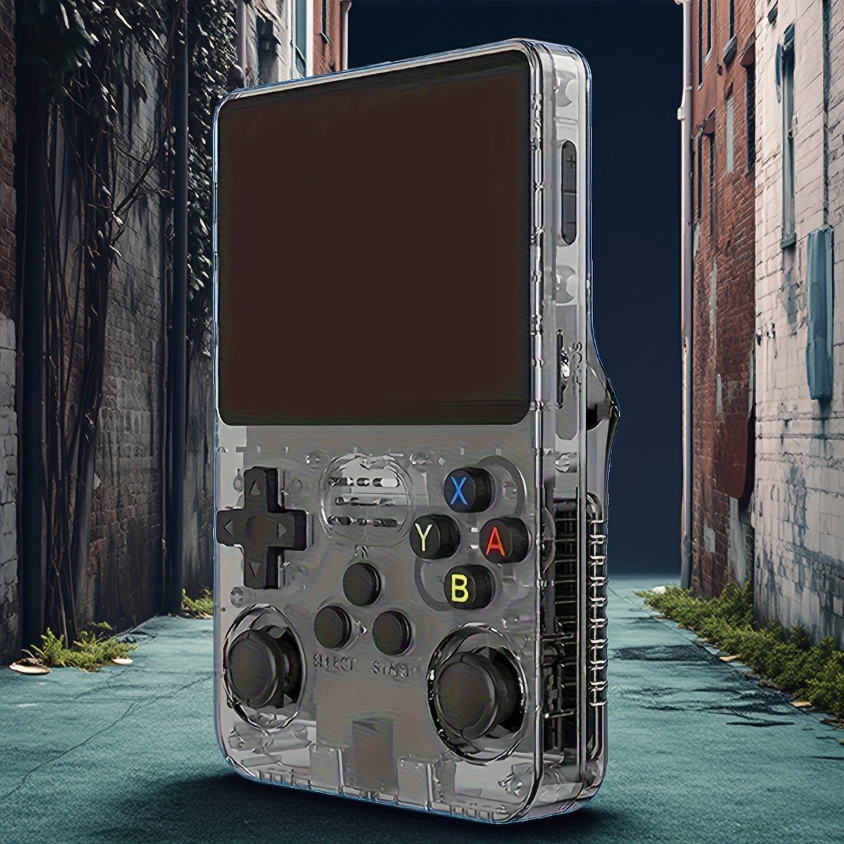 Retro Handheld Game Console – Long Battery Life 3500mAh, USB Charging, Supports Multiple Games, 3.5-Inch Display, 64G TF Card, Ideal for Christmas, Thanksgiving, and Black Friday Gifts