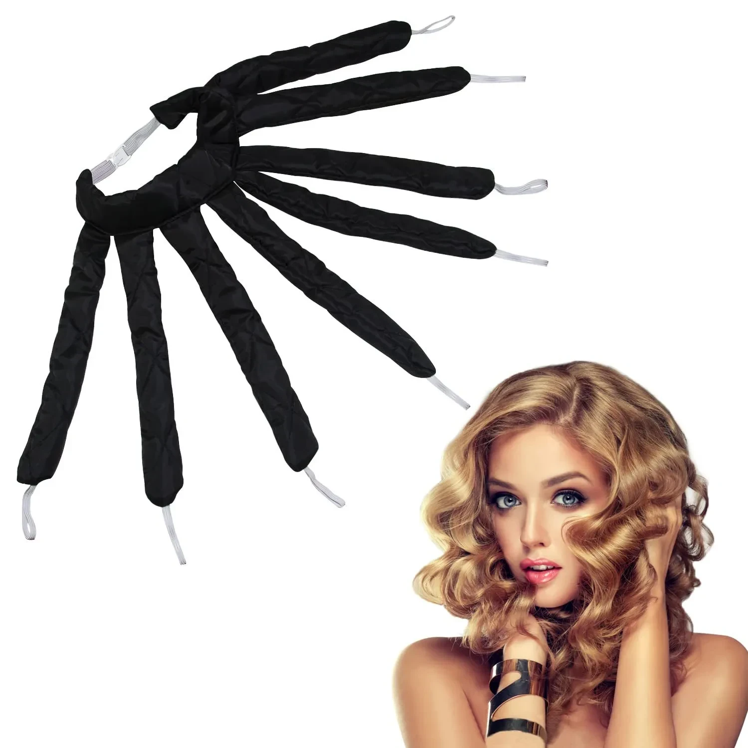 Heatless Hair Curlers