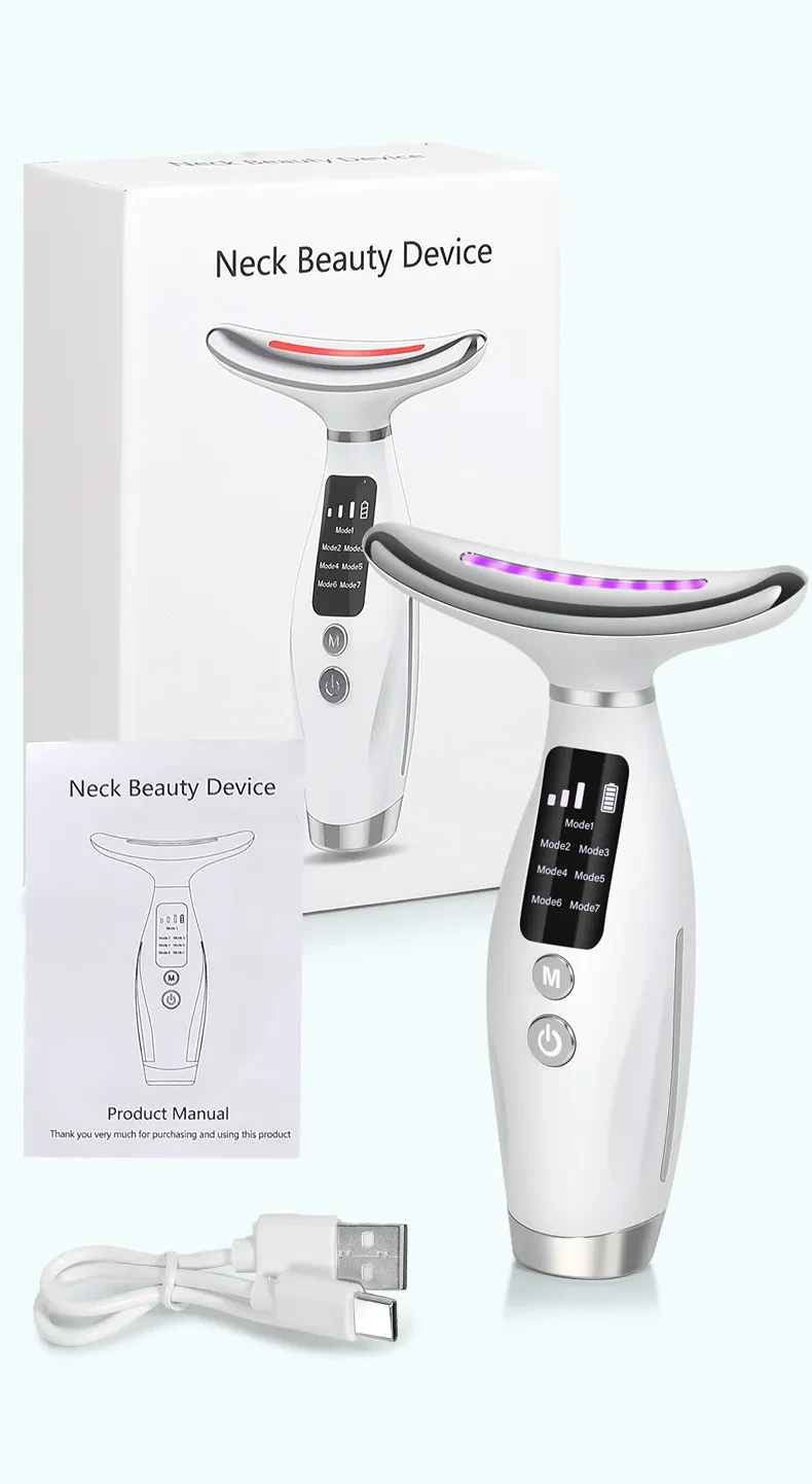 Neck Beauty Device – Skin Rejuvenation and Firming for the Neck Area