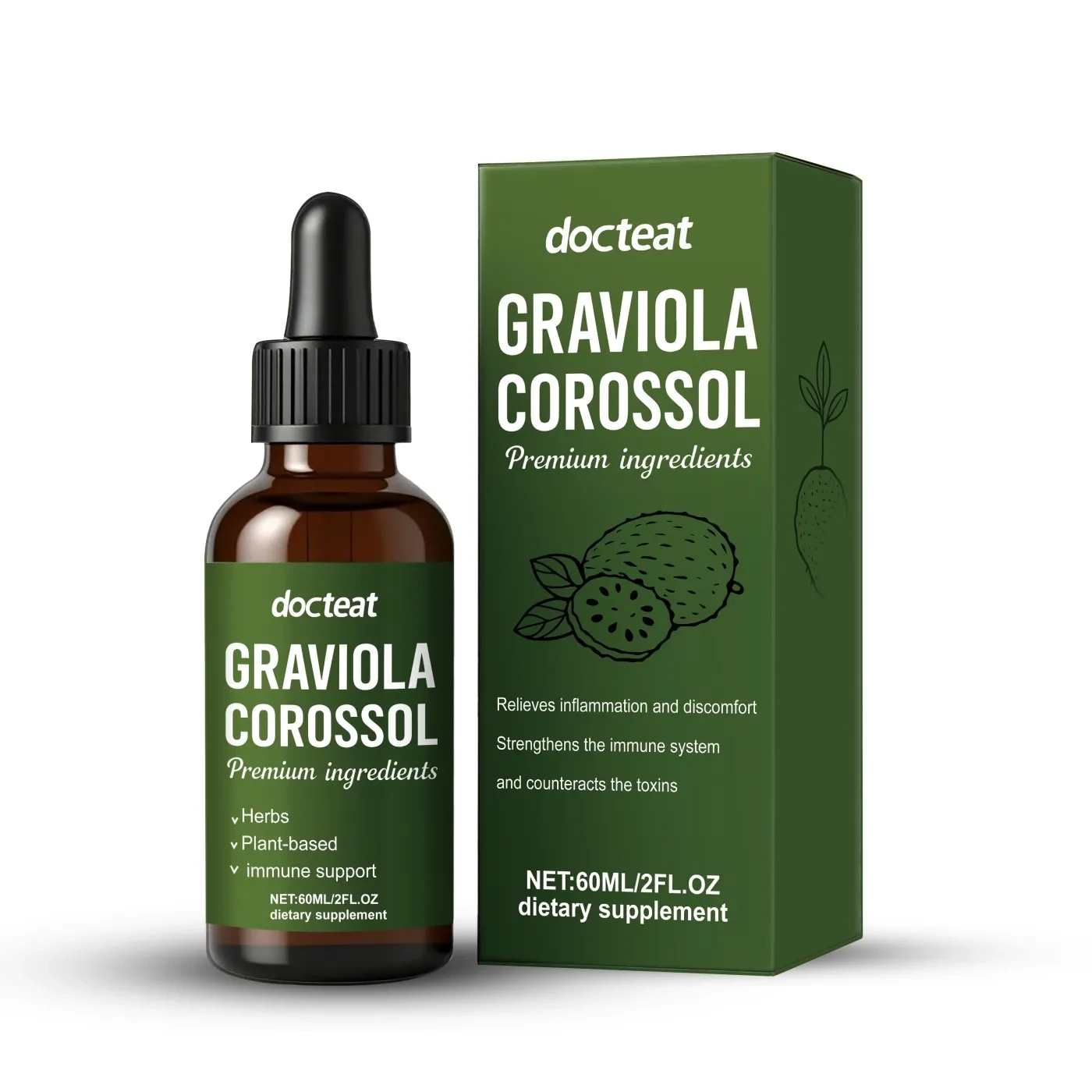 Docteat Graviola Corossol