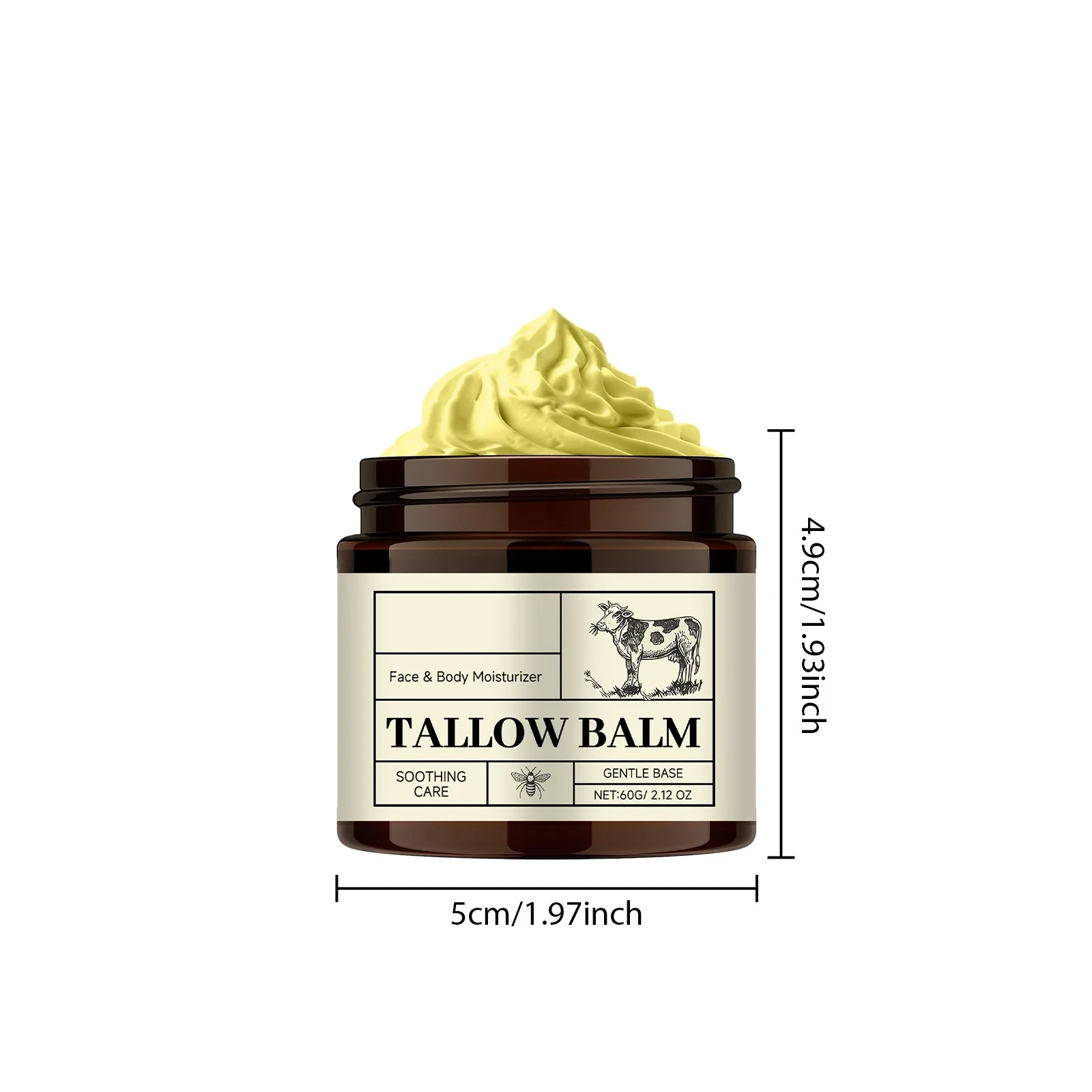 Tallow Balm – Soothing Face & Body Moisturizer