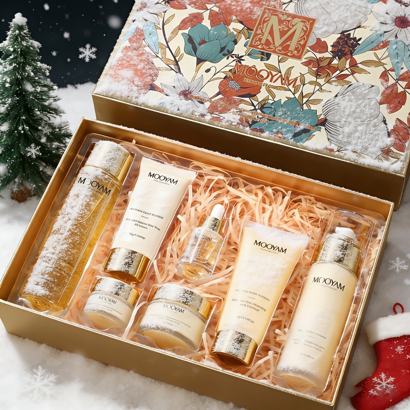 Mooyam Skincare Set – Complete Skincare Routine for Hydration and Glow