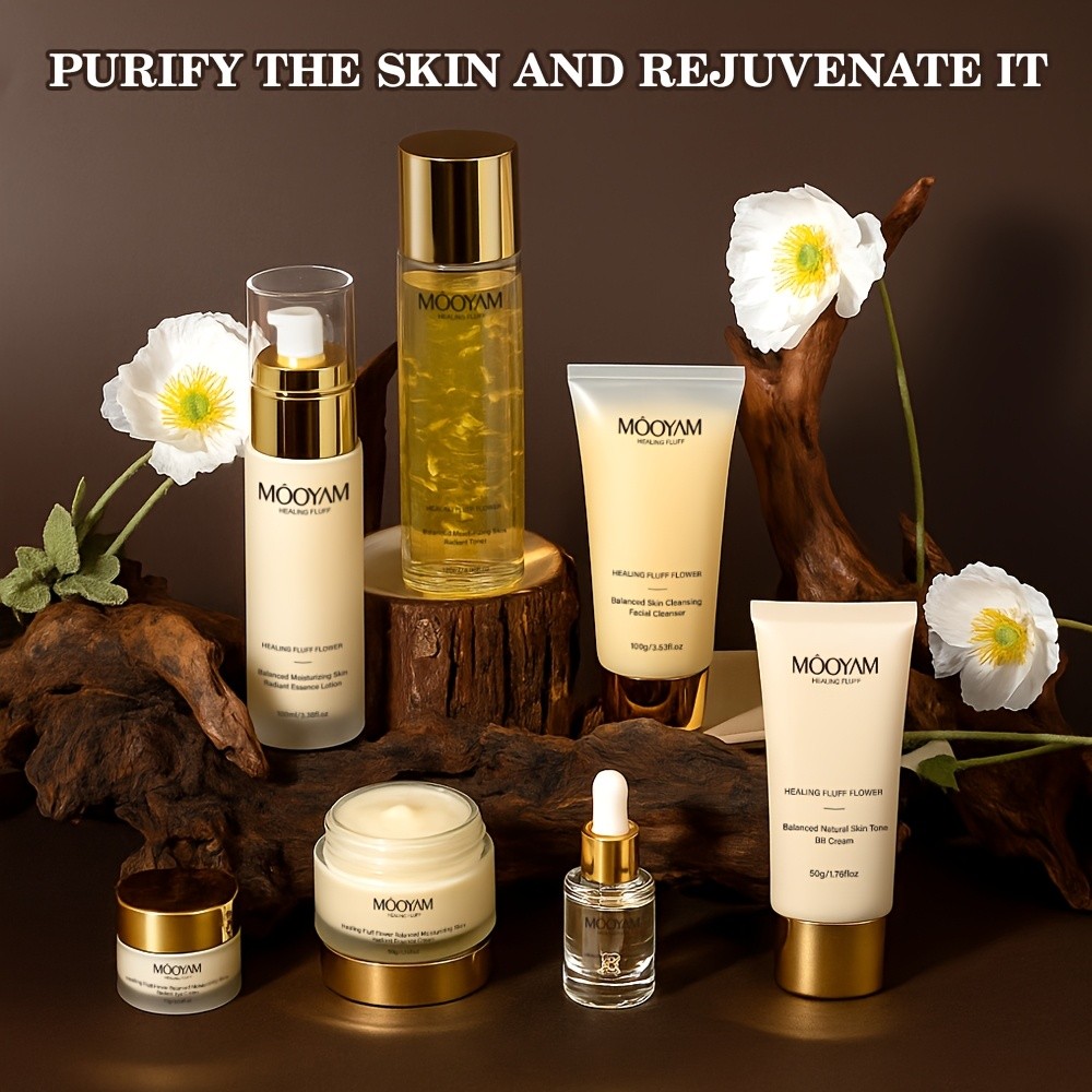 Mooyam Skincare Set – Complete Skincare Routine for Hydration and Glow