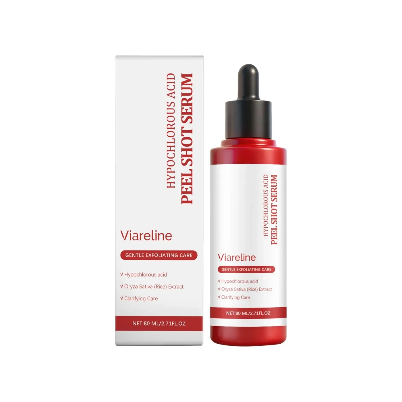 Viarelina Hypochlorous Acid Peel Shot Serum