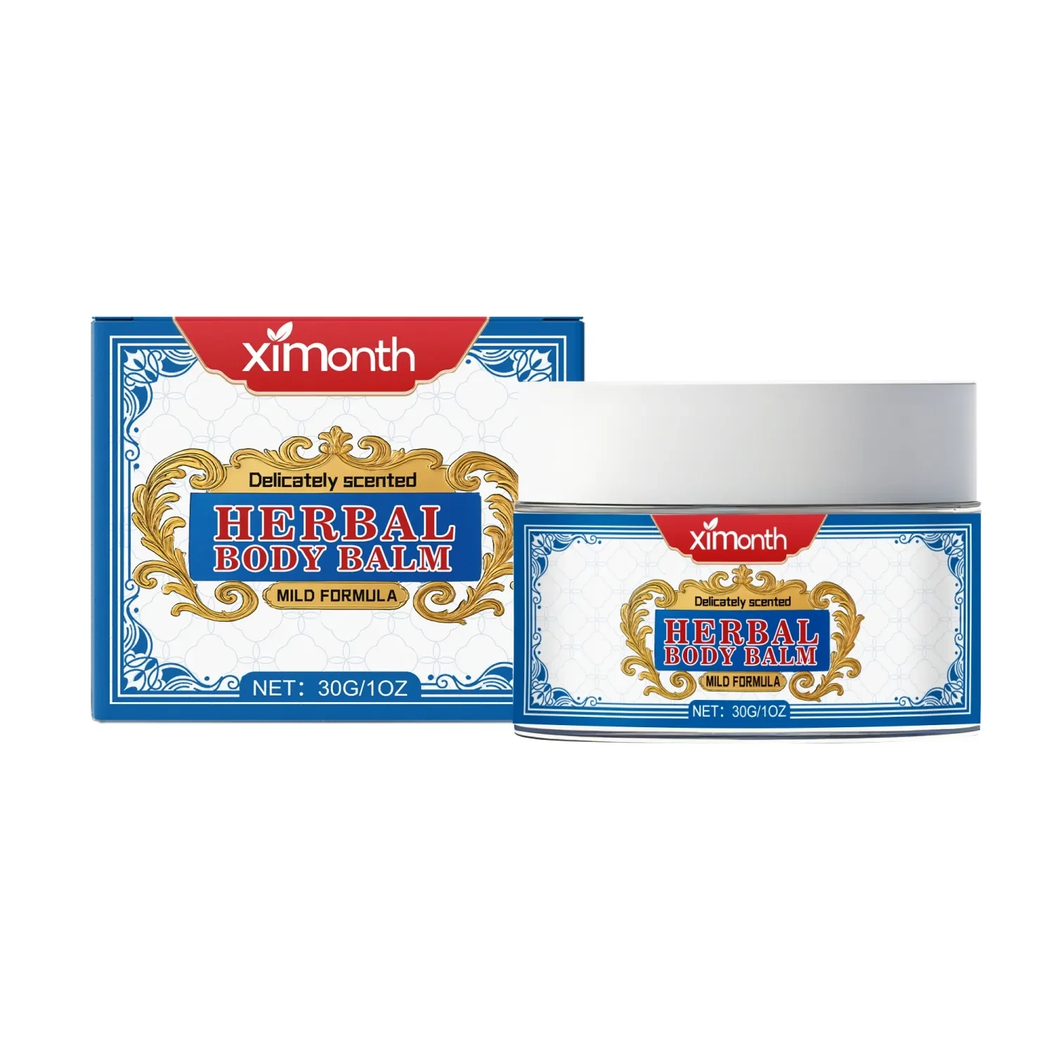 Ximonth Herbal Body Balm