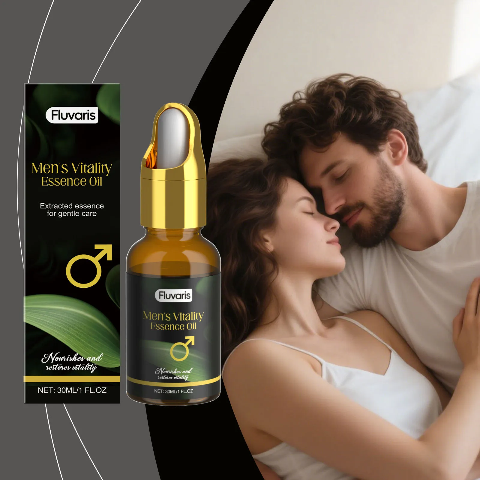 Fluvaris Men’s Vitality Essence Oil