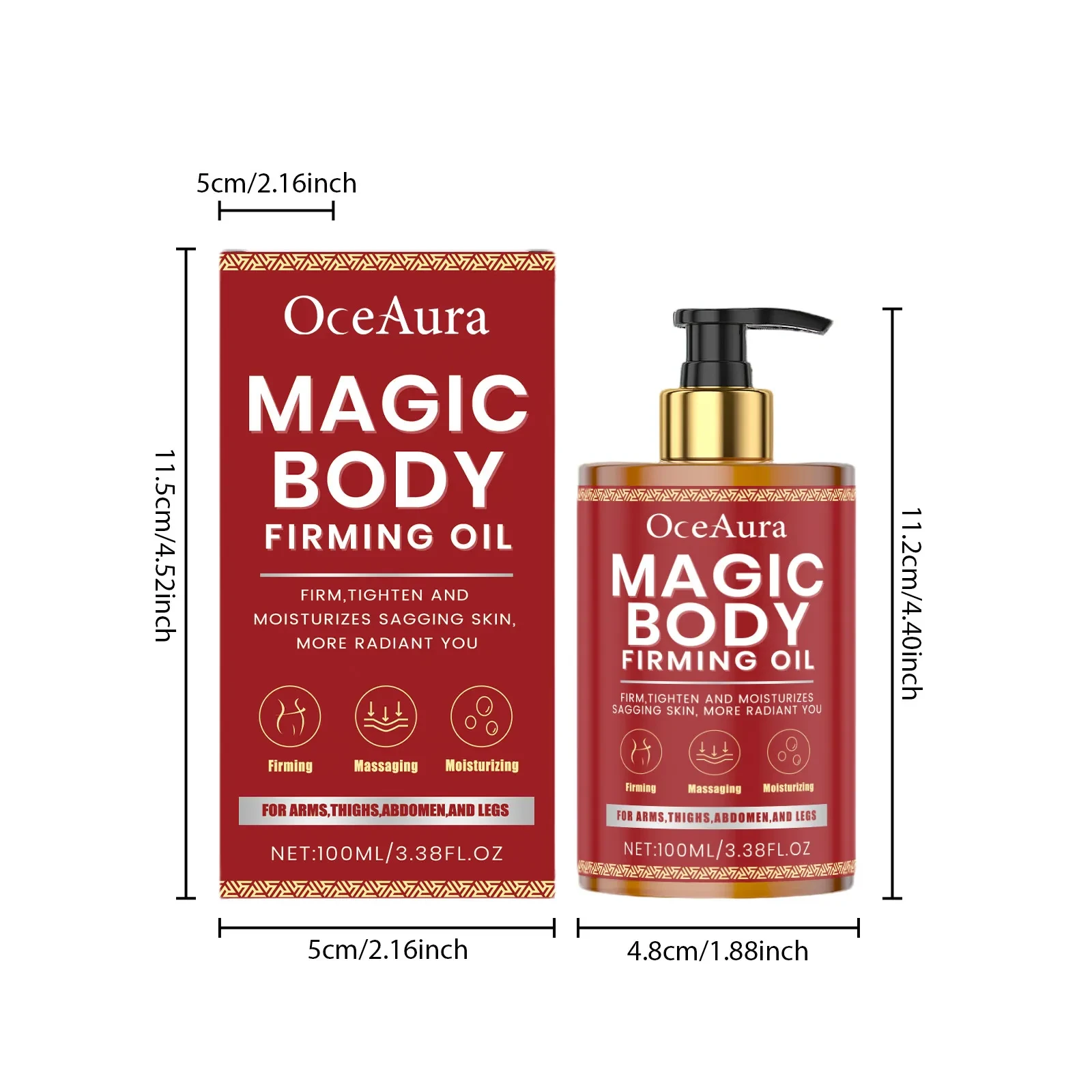 OceAura Magic Body Firming Oil