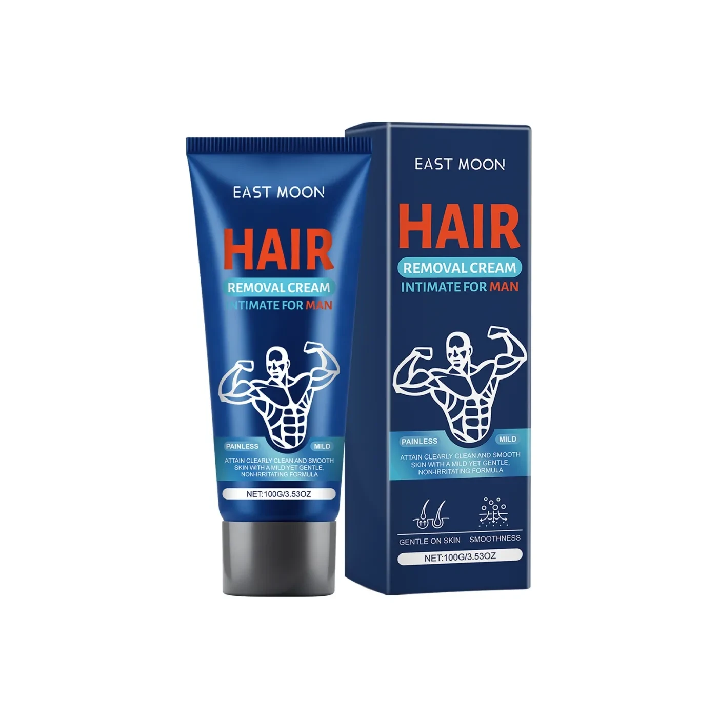 East Moon Hair Removal Cream