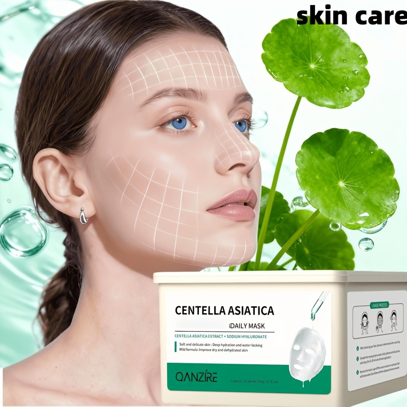 Centella Asiatica Daily Mask – Deep Hydration & Skin Repair Care