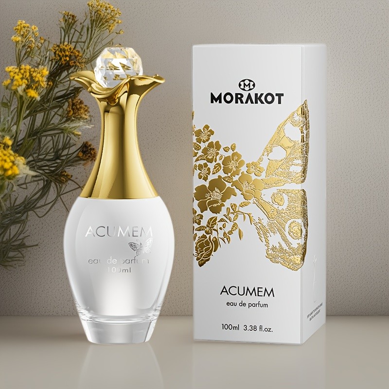 MORAKOT ACUMEM Eau de Parfum – Elegant Floral Luxury Fragrance