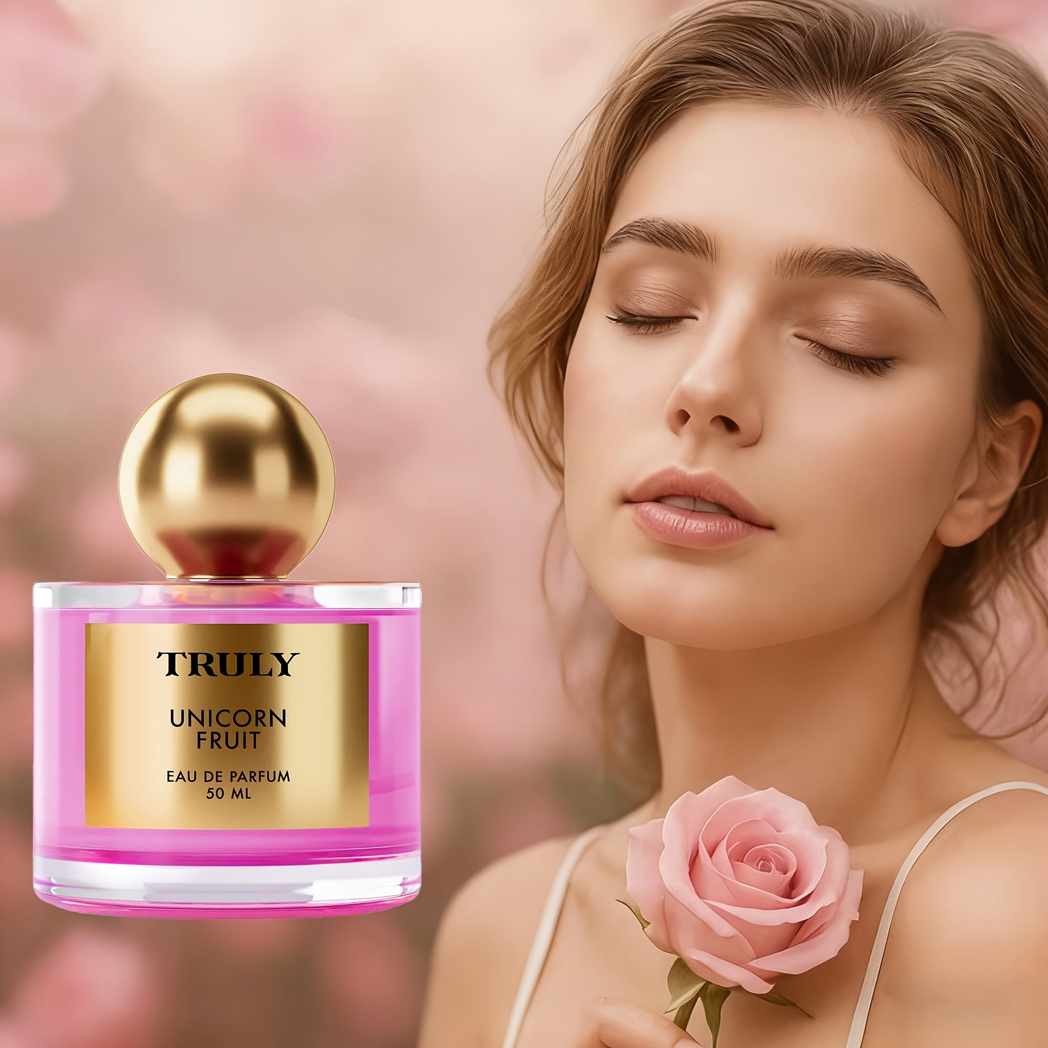TRULY Unicorn Fruit Eau de Parfum – Dreamy Floral-Fruity Luxury Fragrance