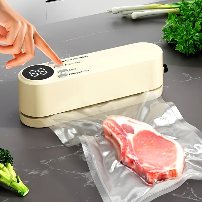 Automatic Vacuum Sealer Machine – Fresh Food Preservation Made Easy