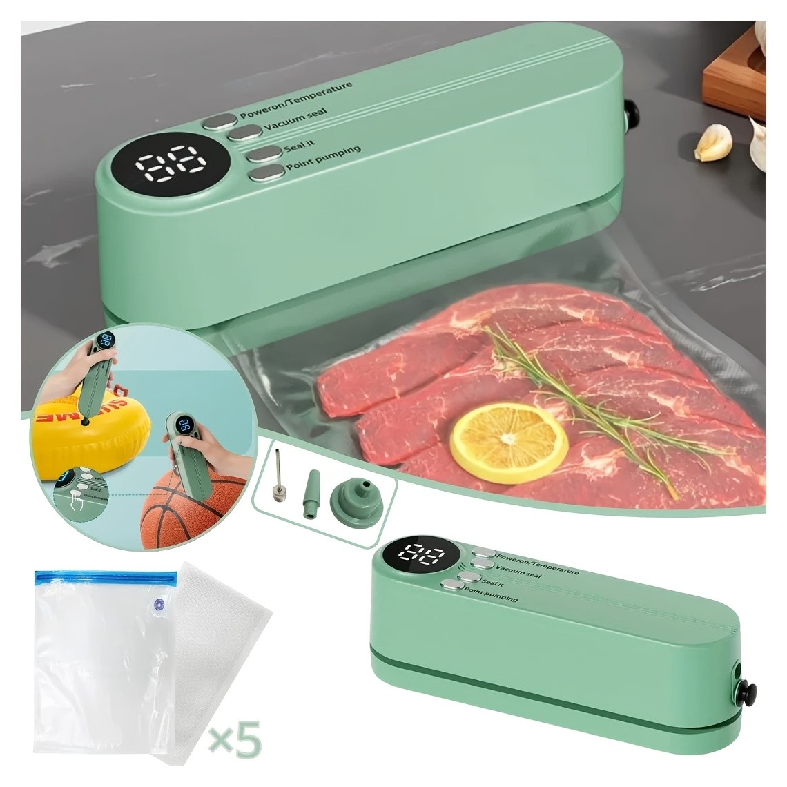 Automatic Vacuum Sealer Machine – Fresh Food Preservation Made Easy