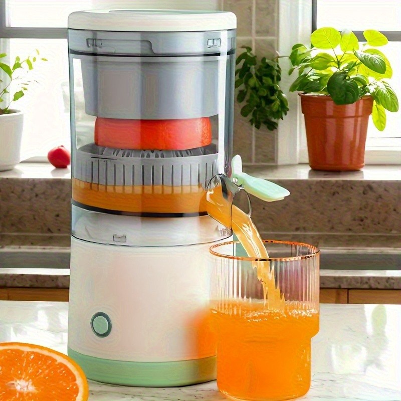 Electric Citrus Juicer – Fresh, Pulp-Controlled Juice at Home