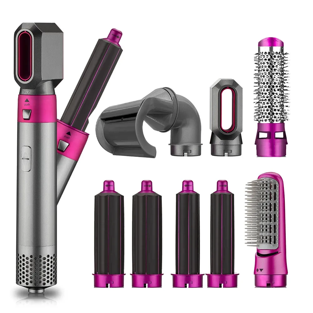 Multi-Function Hair Styling Airwrap Set – Curl, Dry, Smooth & Style in One Tool