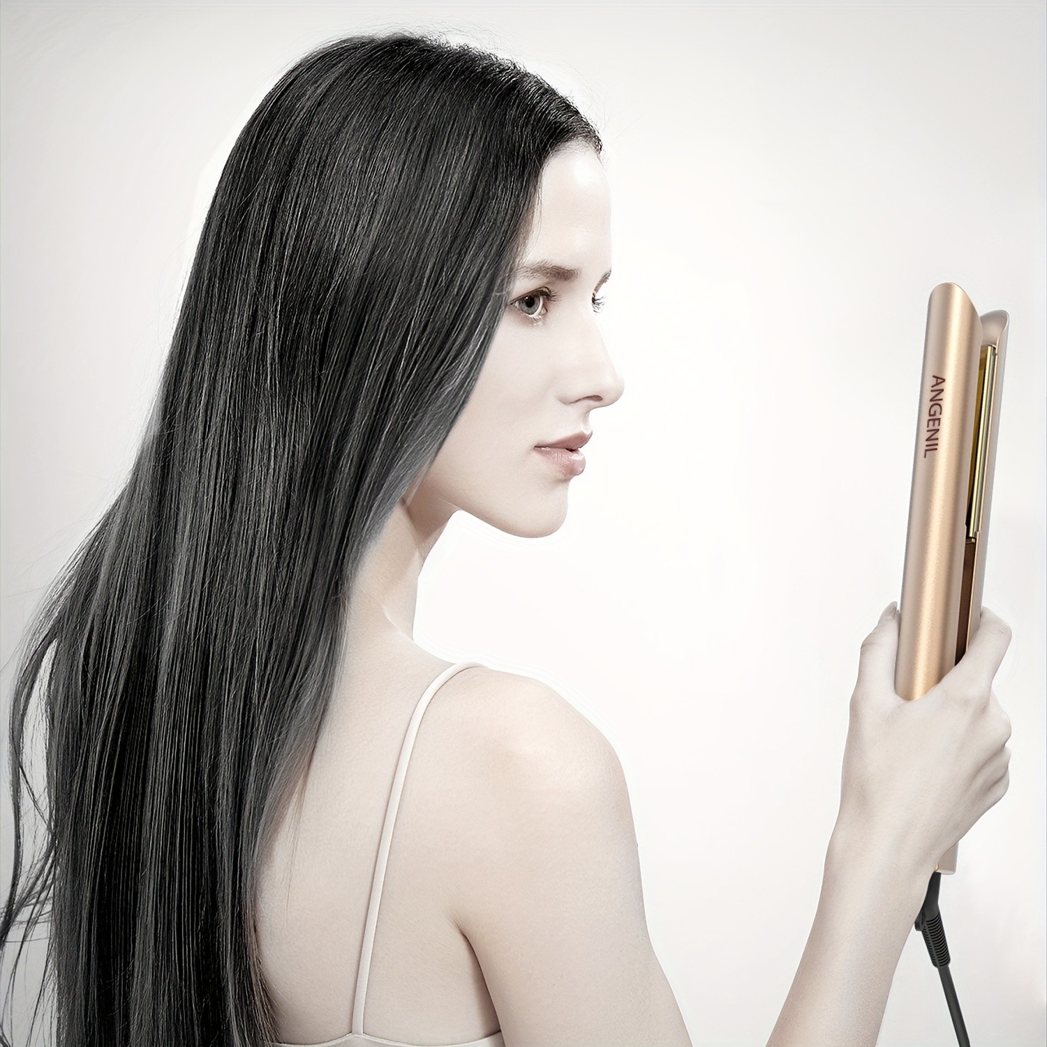 ANGENIL Professional Hair Straightener – Precision Styling with Advanced Heat Control