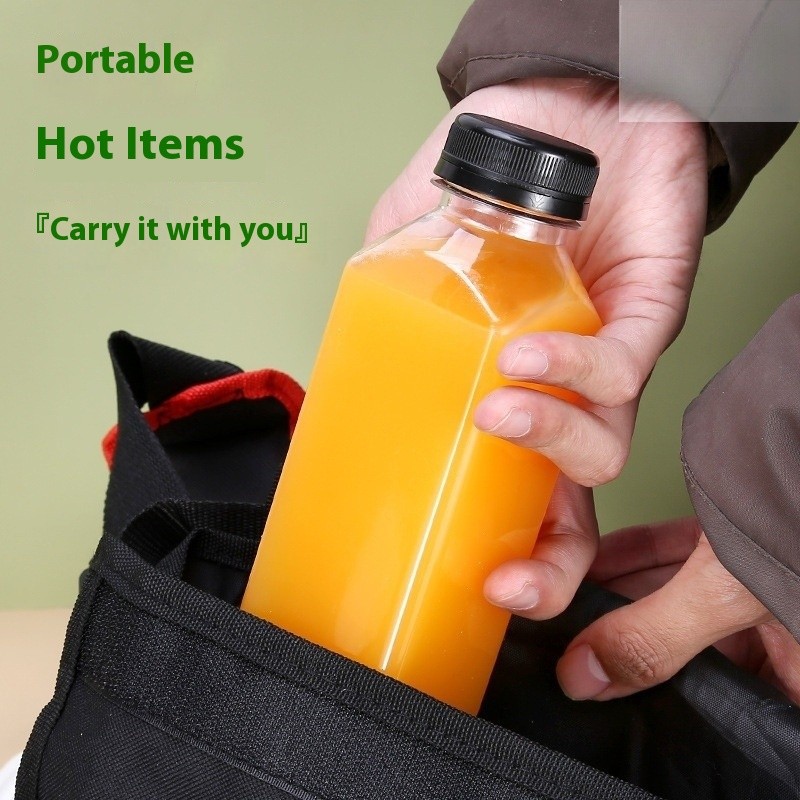 Juice Bottle with Caps