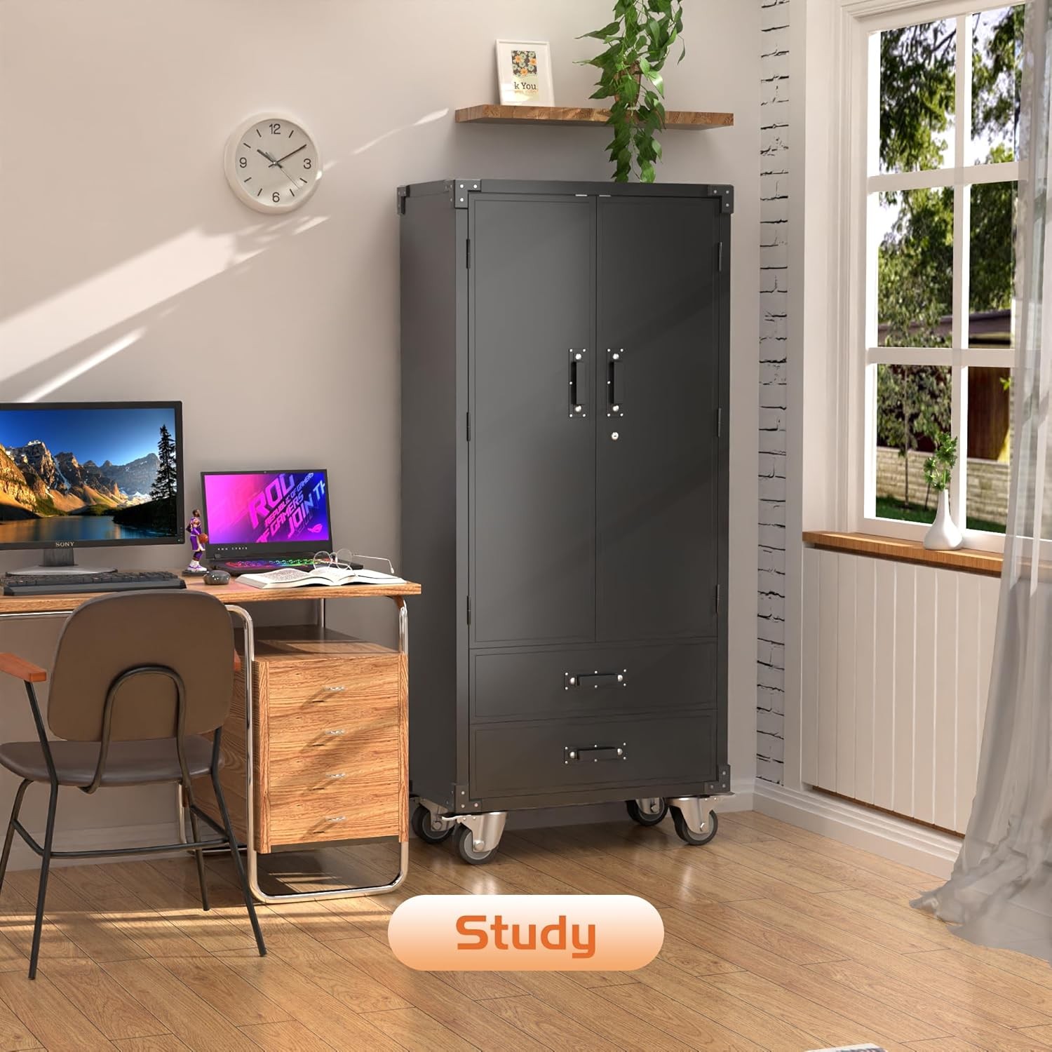 Rolling Storage Cabinet