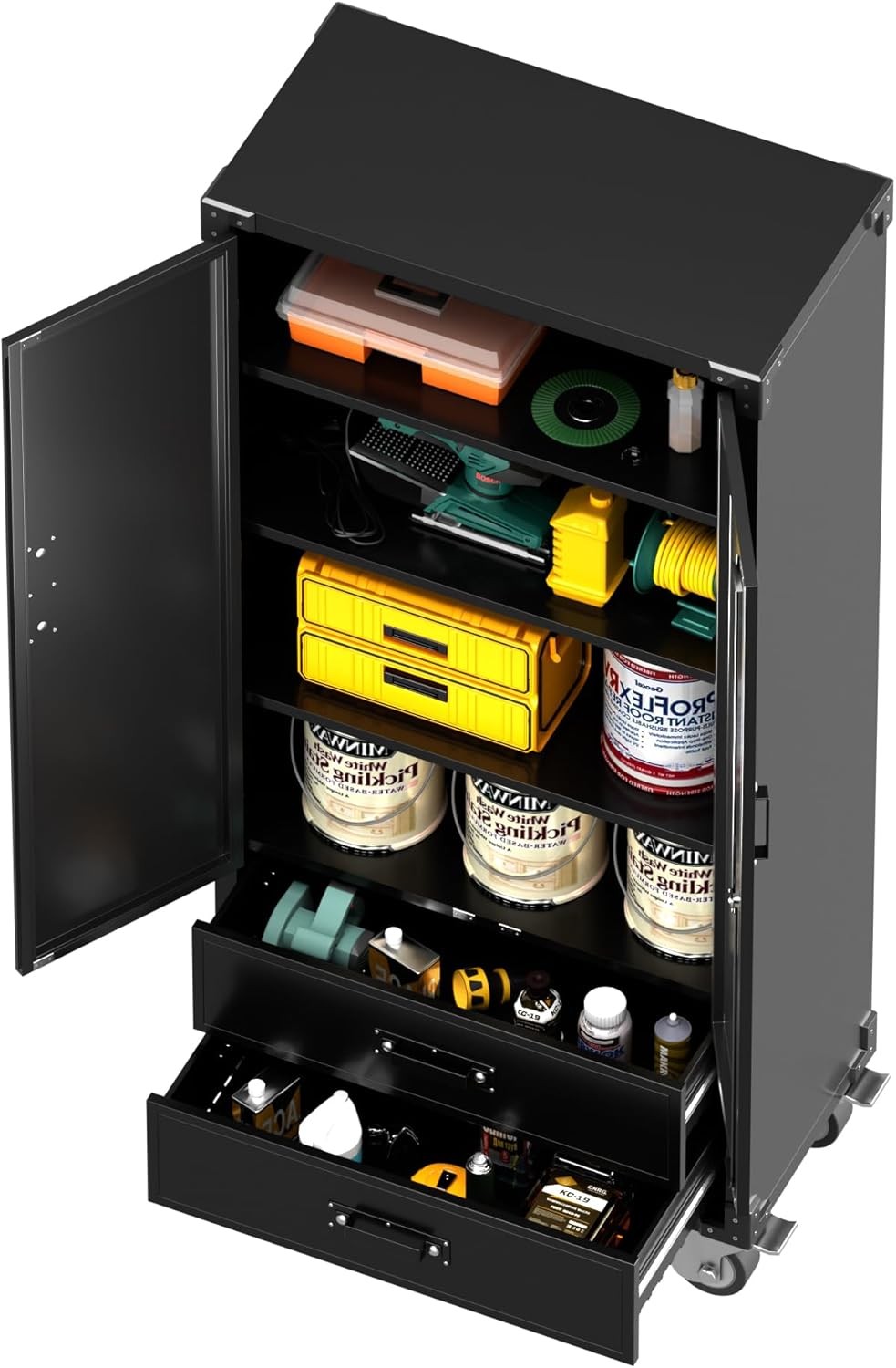 Rolling Storage Cabinet