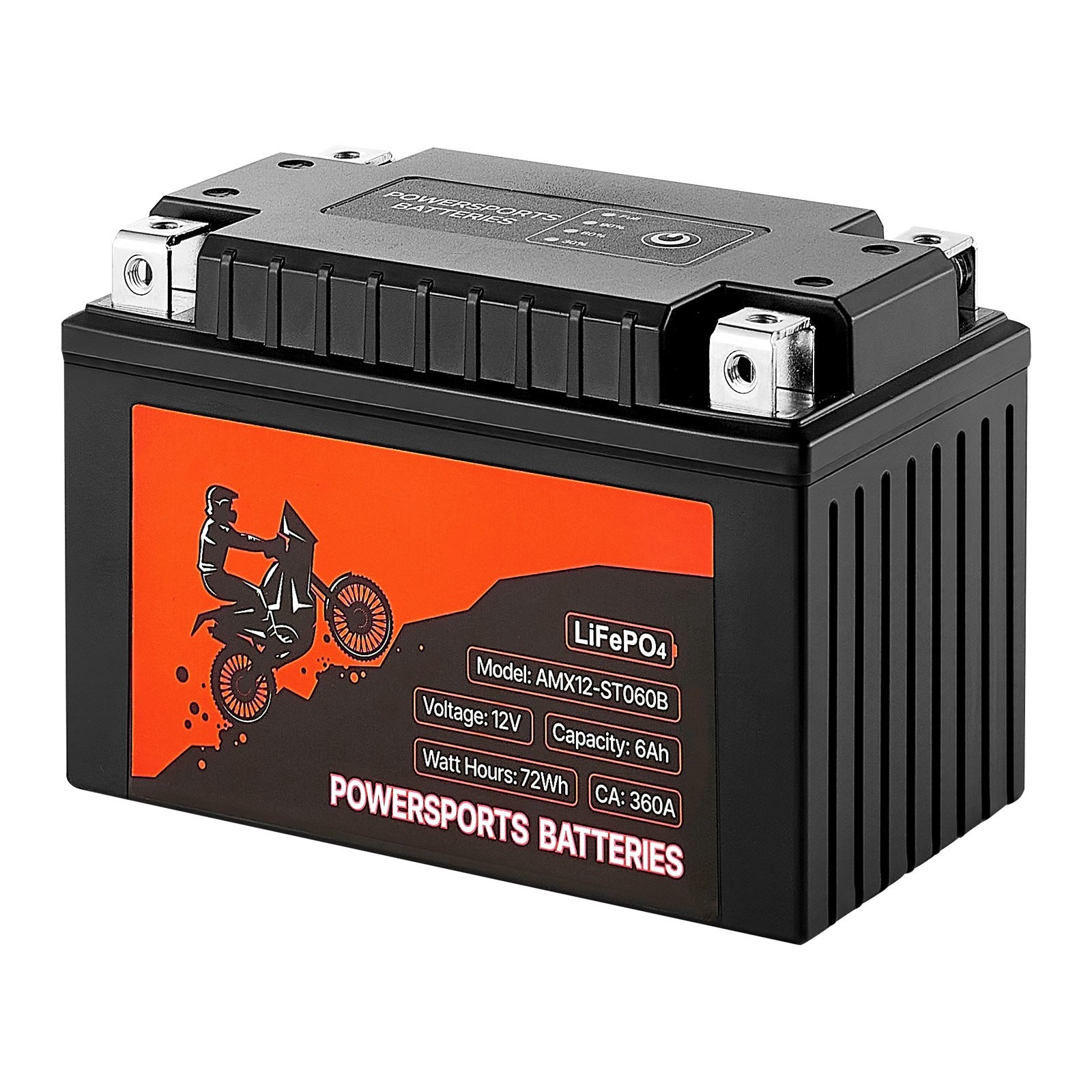 12V 6Ah Battery