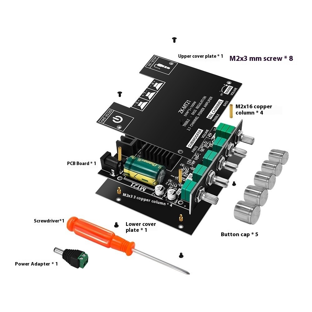 Amplifier Board Subwoofer