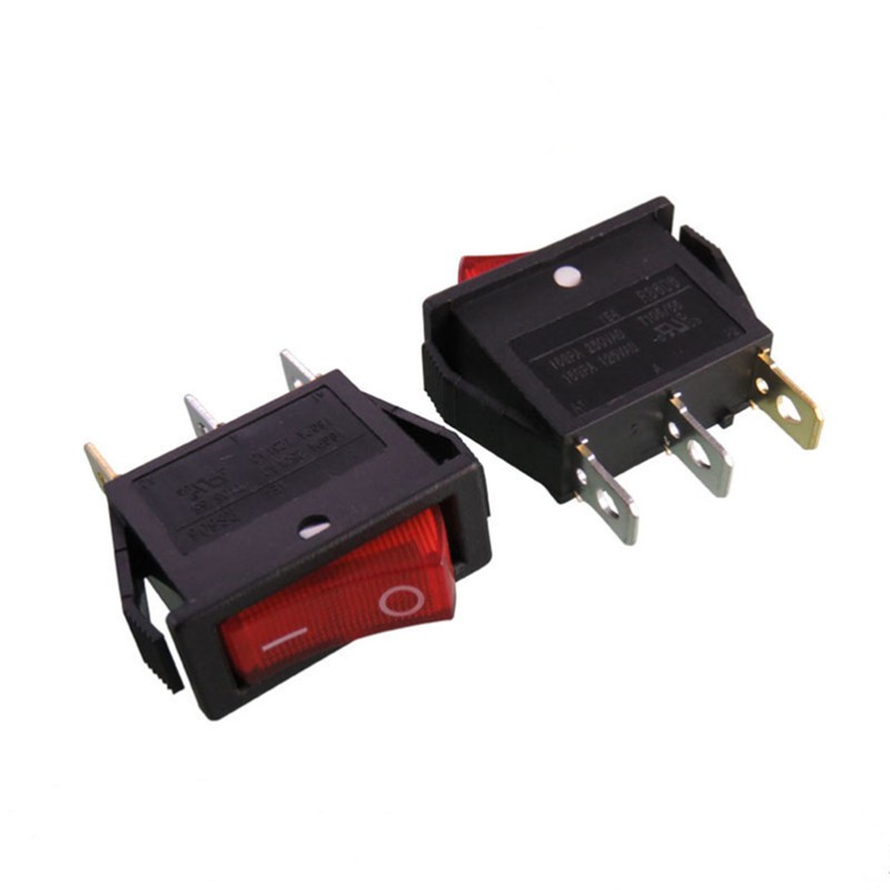3-Pin Rocker Switch