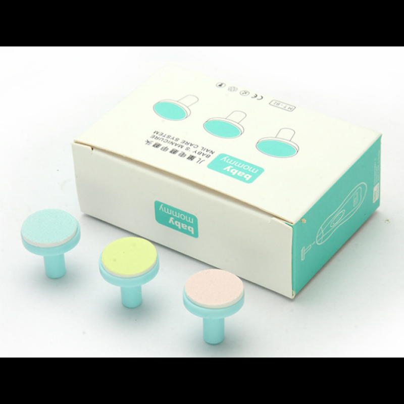 Electric baby nail sharpener replacing baby nail sharpener head sharpener spare for baby products