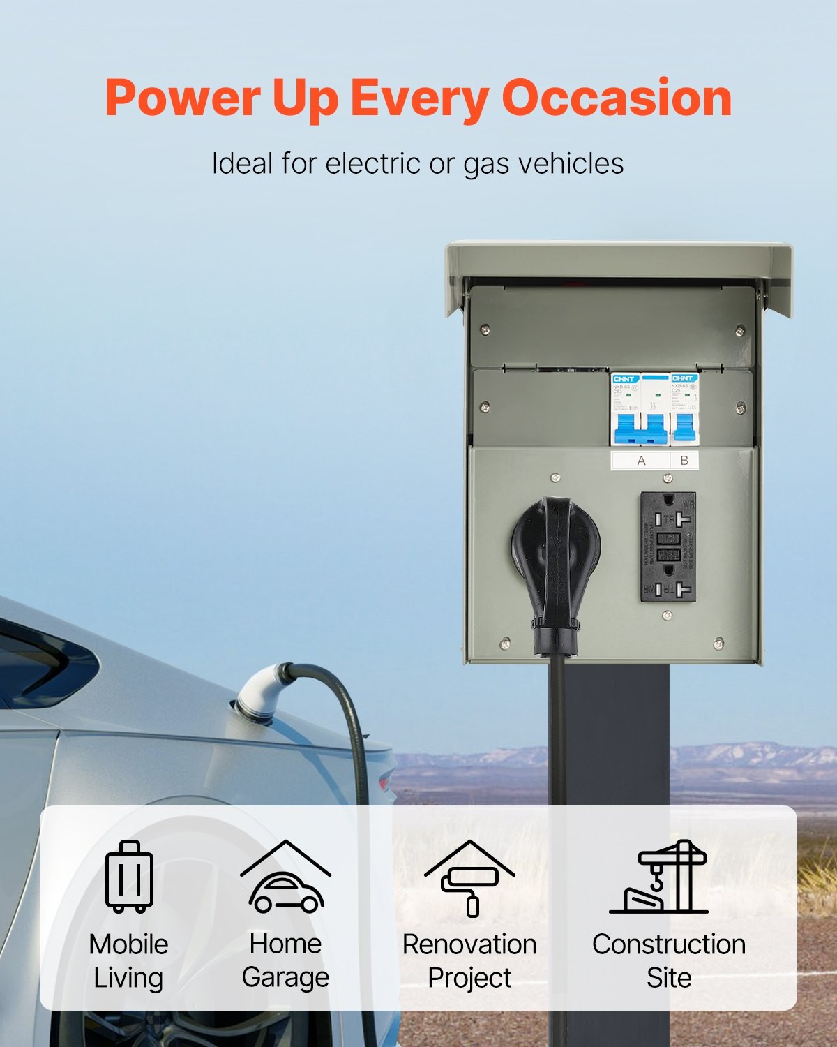 Car Temporary Power Outlet