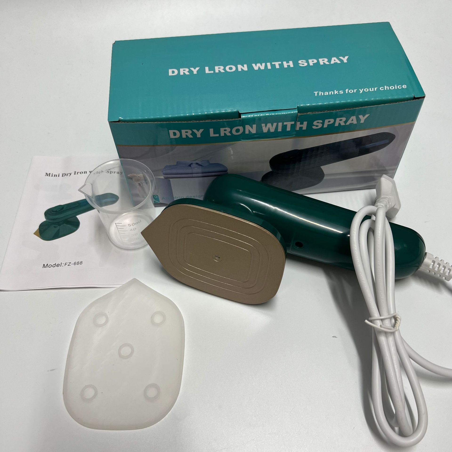 Mini Electric Steam Iron