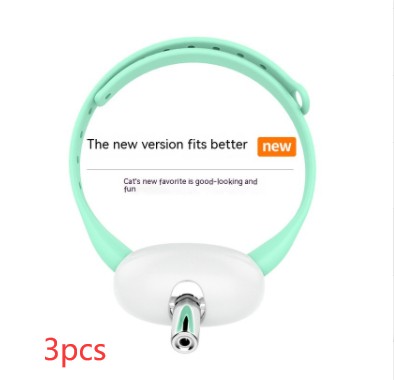 Laser Teaser Cat Collar