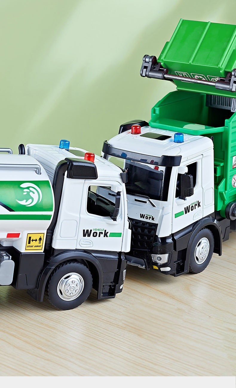 Garbage Truck Model