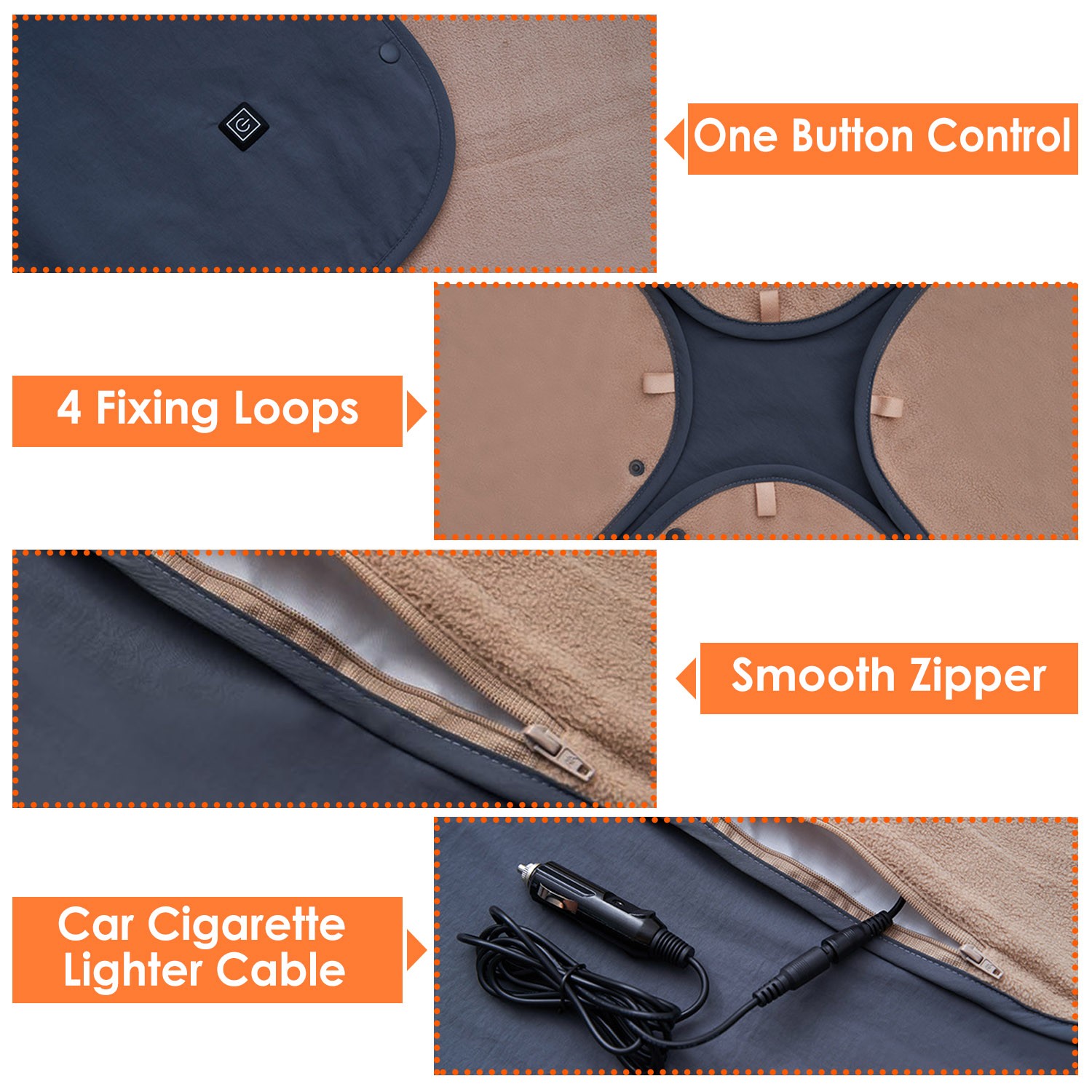 Electric Heated Blanket