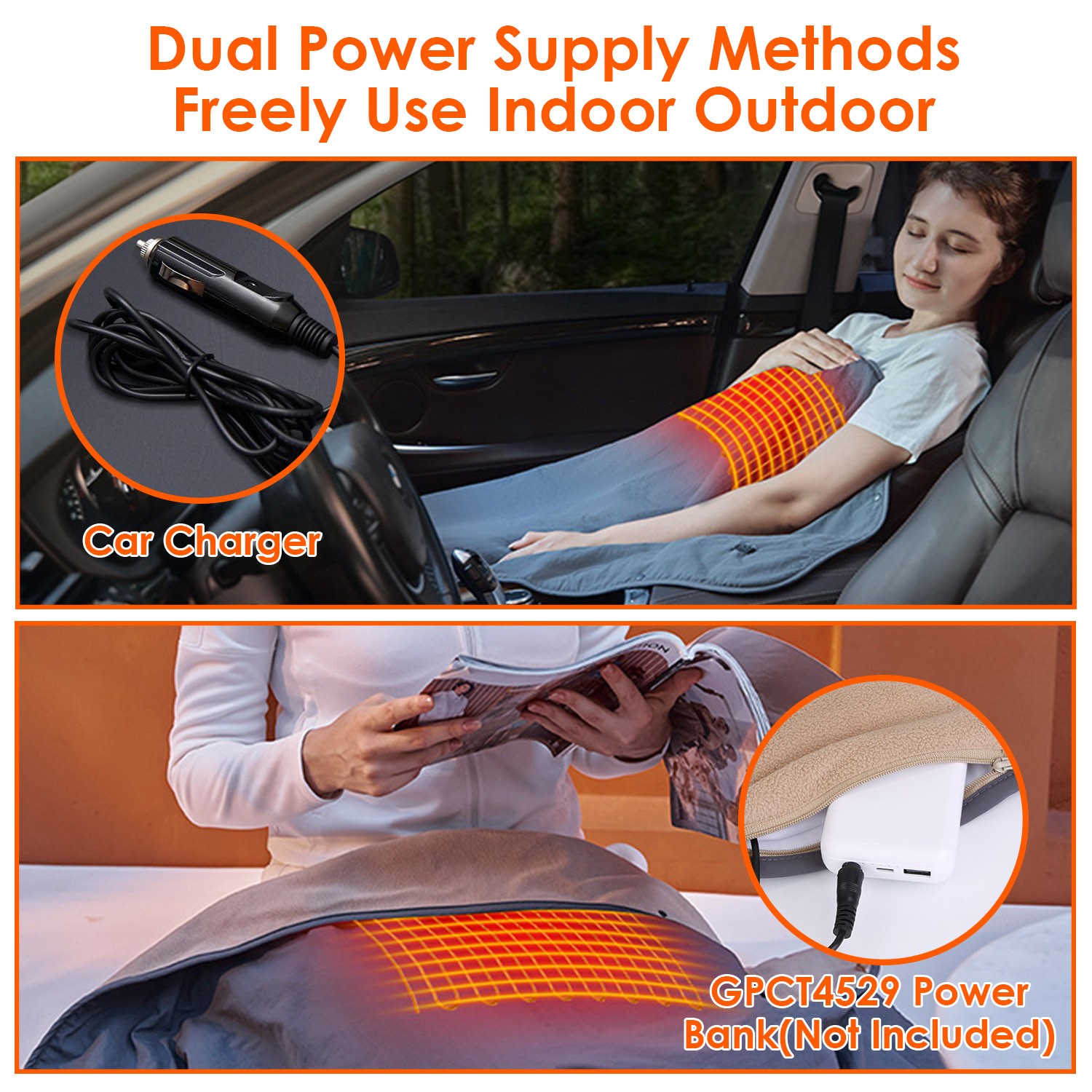 Electric Heated Blanket