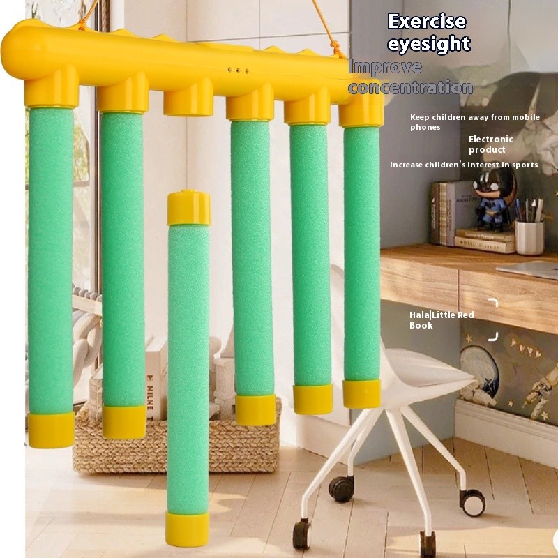 Reflective Drop Stick Challenge Game