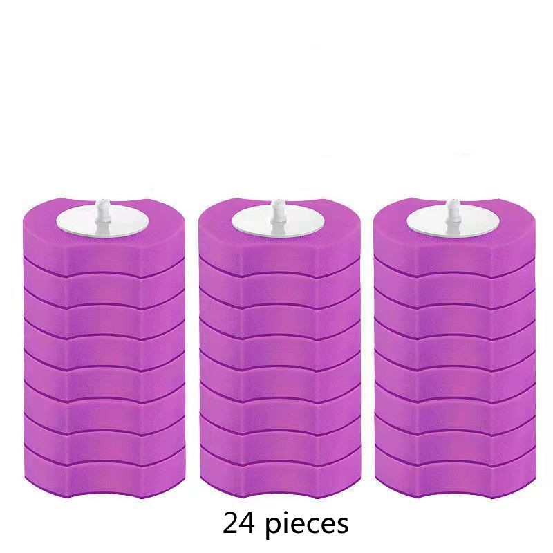 Brush Head Toilet Brush Set