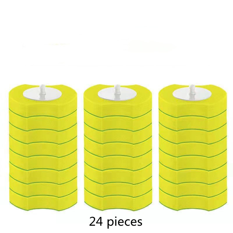 Brush Head Toilet Brush Set