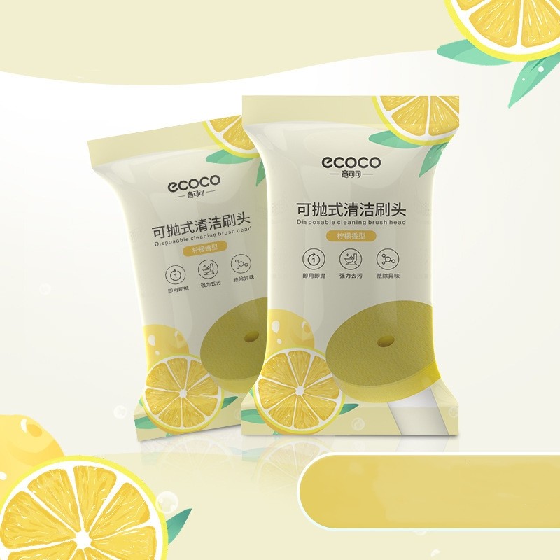 Brush Head Toilet Brush Set