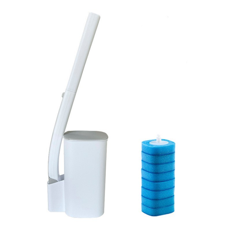 Brush Head Toilet Brush Set