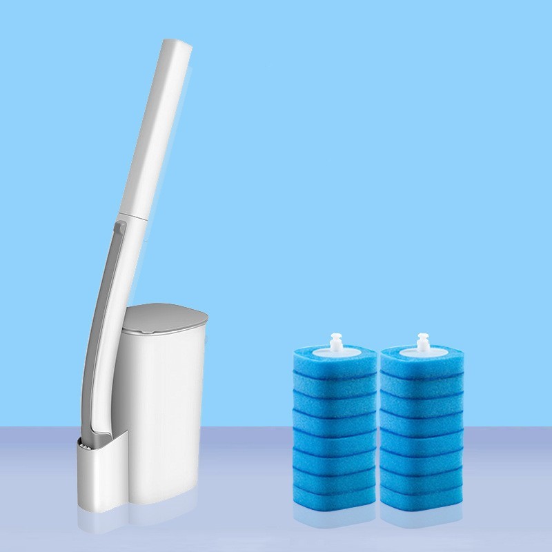 Brush Head Toilet Brush Set