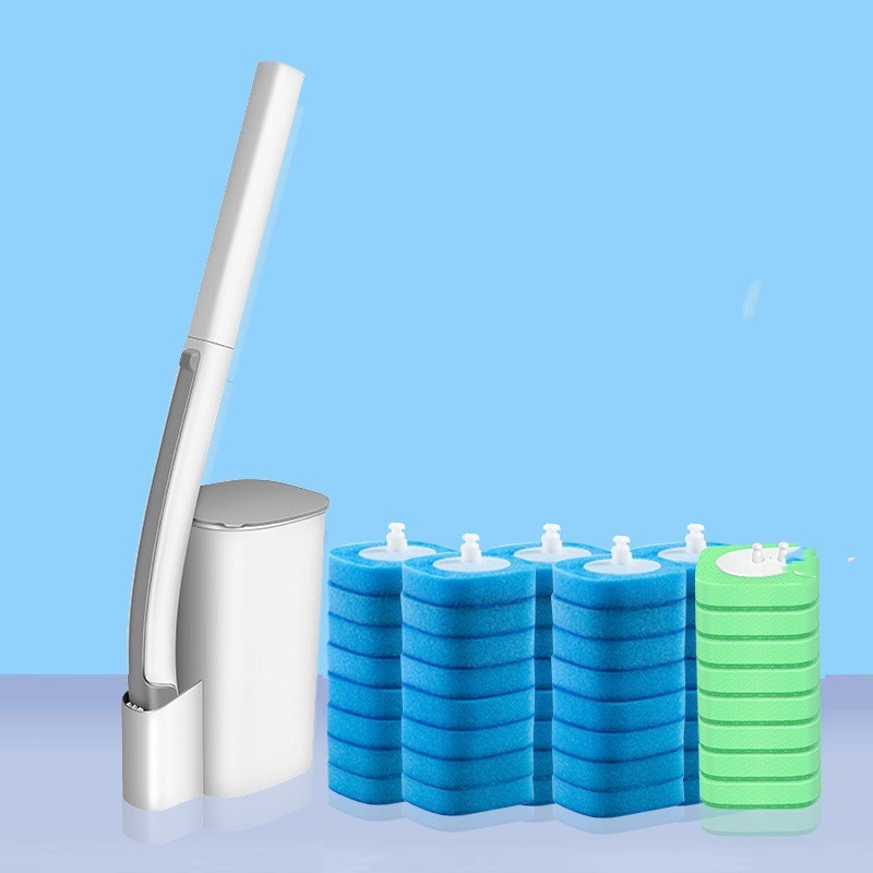 Brush Head Toilet Brush Set