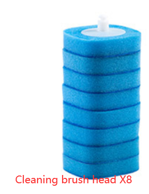 Brush Head Toilet Brush Set