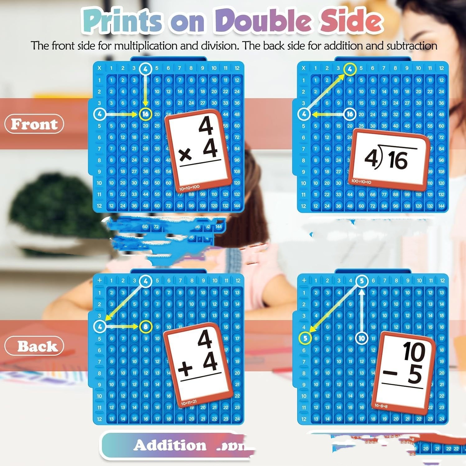 Multiplication Table Board Game