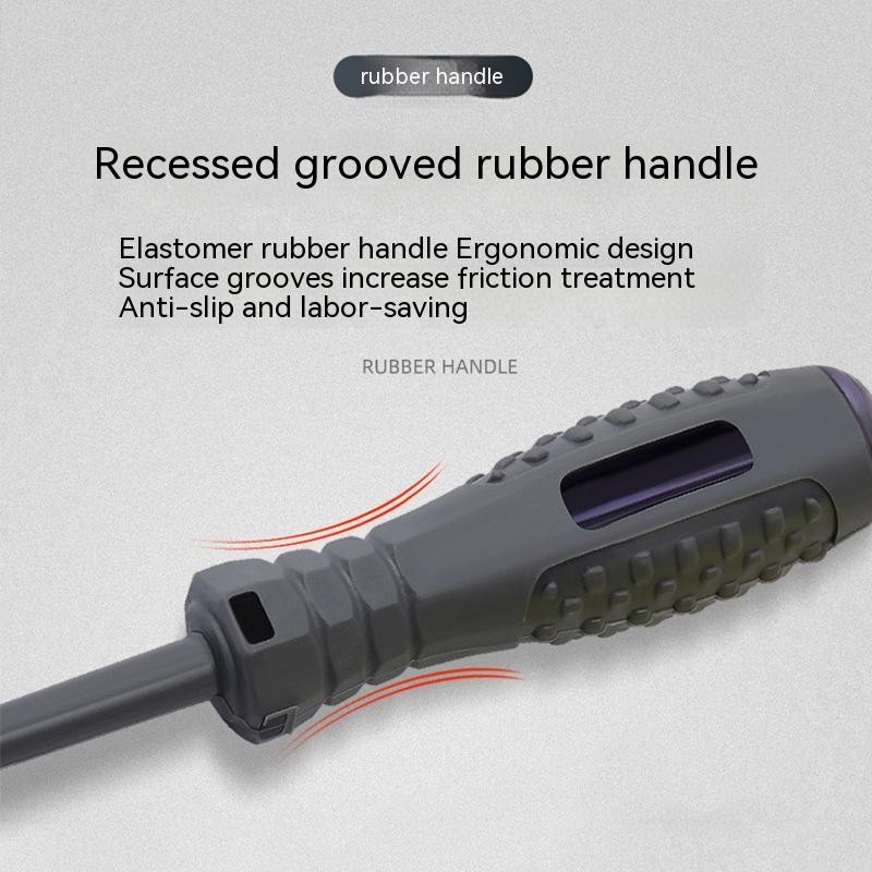 2-in-1 High Torque Strong Magnetic Screwdriver Electricity Detector