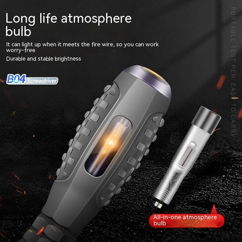 2-in-1 High Torque Strong Magnetic Screwdriver Electricity Detector