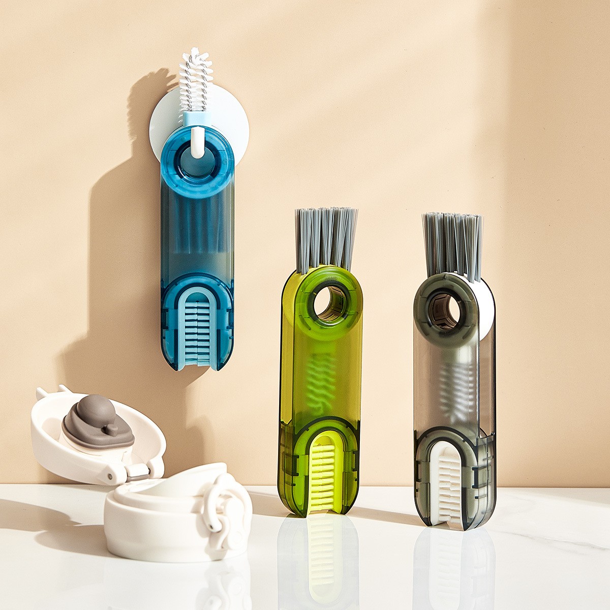 3 in 1 Multifunctional Cleaning Brush