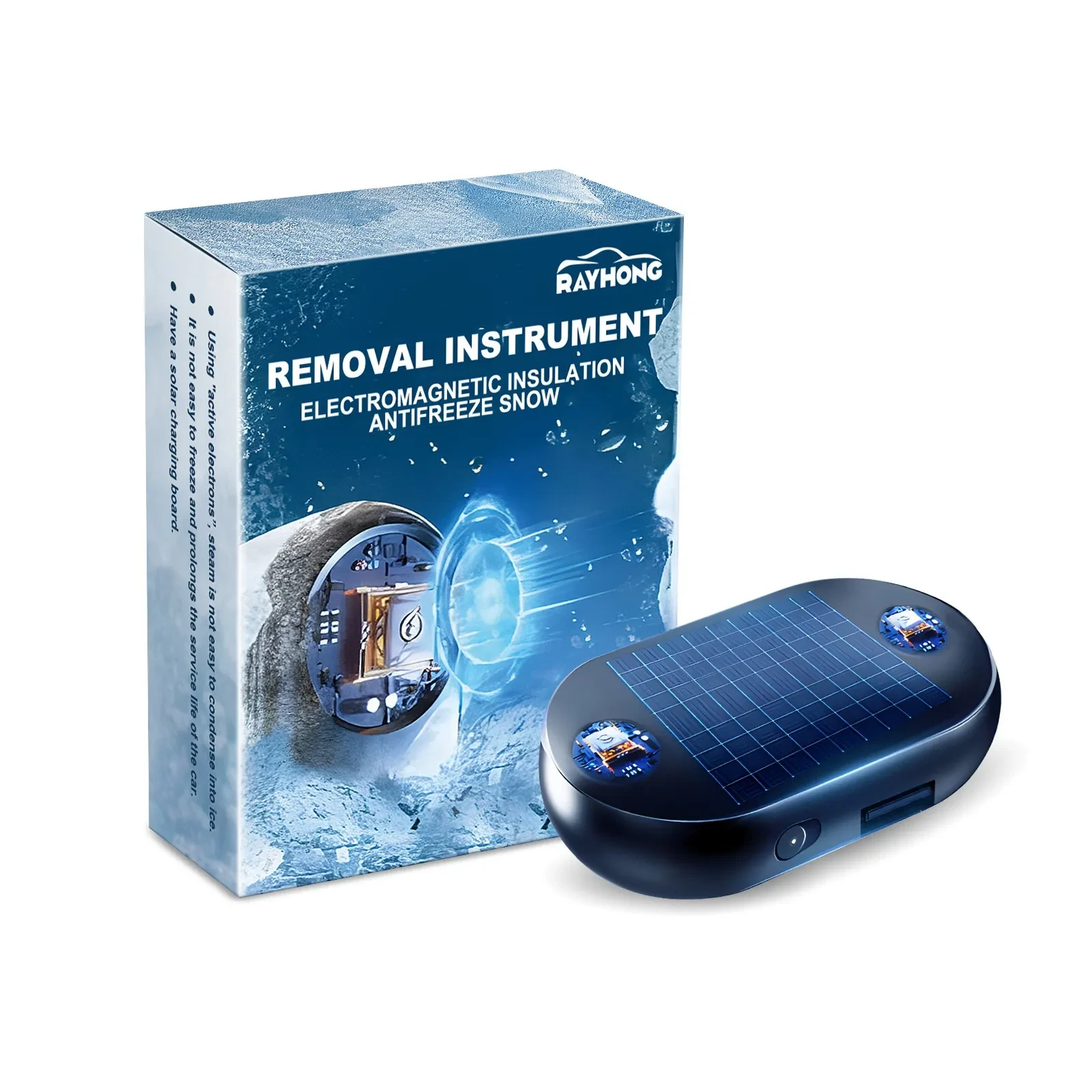 Electromagnetic Car Anti Freeze Device